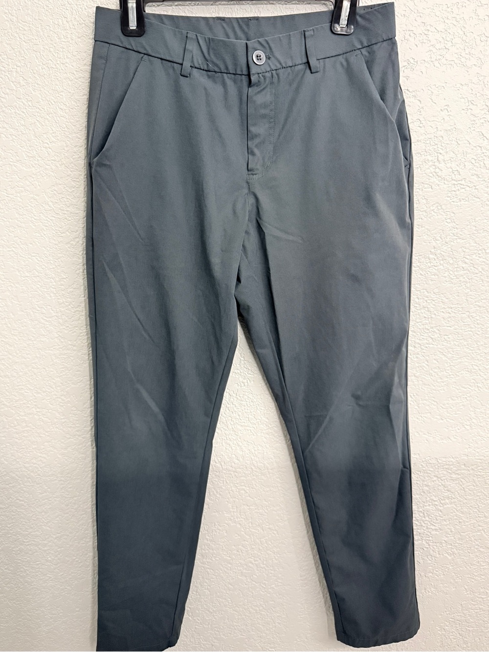 🎁Libian Men's Slate Gray Chinos / Quick Dry Golf Pants